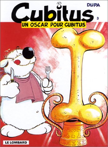 couverture de : Un oscar pour Cubitus