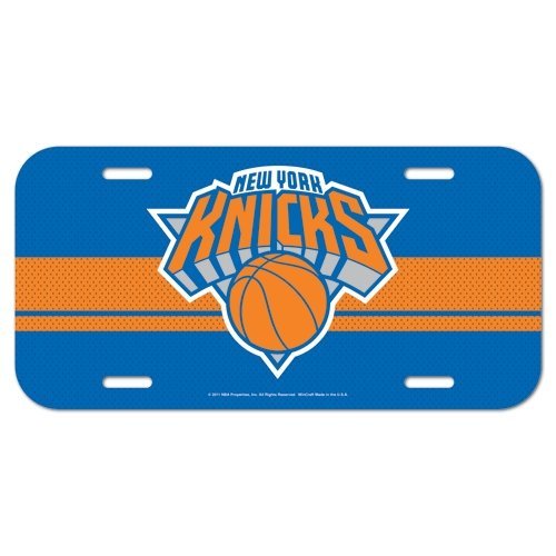 'Officiel NBA 'New York Knicks plaque, en 15 x 30 CM