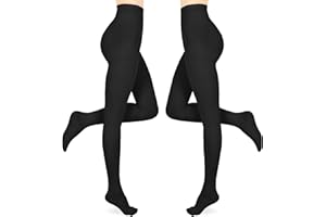 WEGITCS 15-20 mmHg Medizinische Kompressionsstrumpfhose Damen & Herren Lang, 2 Paar Abgestufte Kompressionsstrümpfe Stützstrümpfe, Kompressionsleggins Damen für Krampfadern und Ödeme, Schwarz L