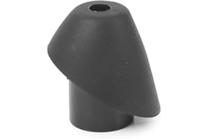 GZYF Ornement de lunette d'antenne en caoutchouc pour Toyota FJ Cruiser de 2007 à 2014, pièce de rechange compatible avec 8639235032, noir