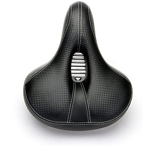 Comfortable Bike Seat Cushion Saddle Ultra Wide Mountain Bike Seat Silicone Skidproof Saddle Shockproof Ergonomic Design -Bicycle Equipment Accessories