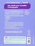 Image de Des rituels pour travailler l'orthographe (+ CD-Rom)