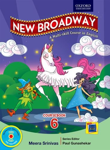 New Broadway Course Book Class 6