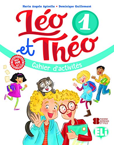 LEO ET THEO 14ºPRIMARIA A11 CAHIER + CD 2019: Workbook + audio CD 1: Vol 1