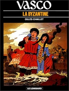 jaquette livre Vasco, tome 3 : La Byzantine