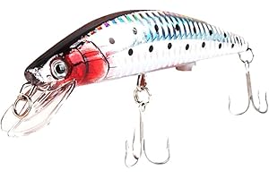 Vorcool Leurre de pêche électrique rechargeable par USB