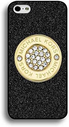 Michael Kors Hard Plastic Black Cover, Michael Kors Phone Case, Michael Kors iPhone 6 Plus/iPhone 6S Plus(5.5inch)