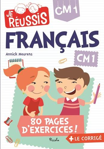 Je réussis français CM1 gratuit