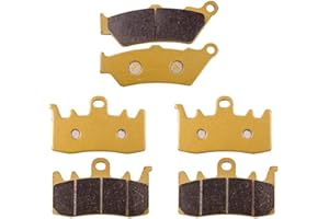 ZHONGYISHANGMAO123 Pastillas Freno Pastillas Freno Delanteras Y Traseras Motocicleta para BMW para R 1200GS R1200GS para Adventure R1200R R1200RS R1200 para RS R1200RT R1200 para RT 2013-2018 Pastillas Freno Disco