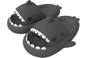 ChayChax Shark Sildes Slippers klapki kąpielowe dla kobiet i mężczyzn, dzieci, kapcie kąpielowe, letnie kapcie kąpielowe, antypoślizgowe buty kąpielowe, sandały plażowe