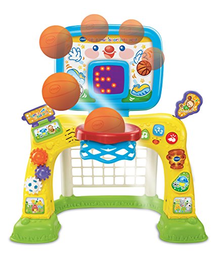 VTech - Bébé multisport interactif, jeu éducatif bébé, centre de sport éducatif – Image 3