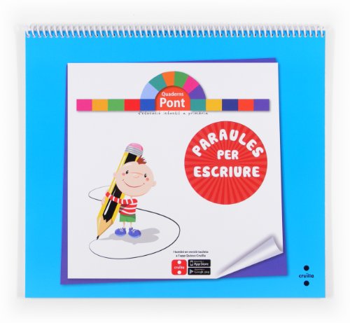 Paraules per escriure Quaderns Pont