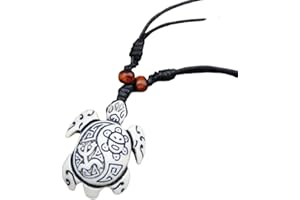 EXINOX Tribal Surfer Tribale Surfer Tartaruga Ciondolo Collana Tartaruga | Uomo Donna | Uomo Donna |