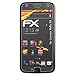 Produktbild atFolix Schutzfolie kompatibel mit Lenovo Motorola Moto X4 Displayschutzfolie, HD-Entspiegelung FX Folie (3X)