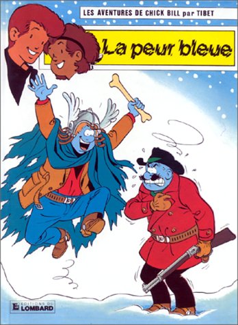 couverture de : Peur bleue (La)