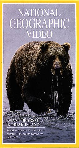 Preisvergleich Produktbild Giant Bears of Kodiak Island [VHS]