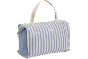 MY WANDER Bolso Mujer Verano - Bolsa Playa Mujer de Tela - Bolsa Playa XXL - Material Resistente - Bolsas de Playa 54x41x22cm (50L) - Diseñado y Producido en España