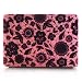 Produktbild MacBook Air 11 Hülle case,L2W Hard Case Cover Laptop Hülle [Für MacBook Air 11 Zoll: A1370/A1465] - Nylon Spitze Rosa