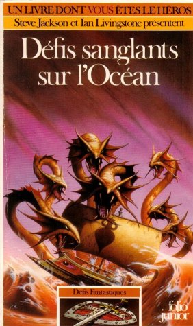 couverture de : D&eacute;fis sanglants sur l'oc&eacute;an