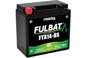 Batterie Fulbat SLA GEL FTX14-BS GEL 12 V 12.6 AH