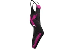 strongAnt Latzhose Damen stretch Arbeitshose für Frauen mit Kniepolstertaschen Baumwolle Cargo Hose Schwarz Grau Pink