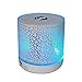 Produktbild Lautsprecher ,Barbarer Portable Mini LED TF Wireless Stereo Bluetooth Lautsprecher für iPhone Tablet PC FM (Blau)