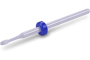 OCIBEL - Embout de ponceuse Céramique - Rond à cuticules - Grain moyen pour Manucure, Faux Ongles et Nail Art