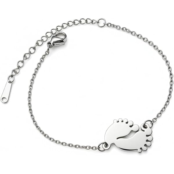 MAMIJUX Collana Angelo Cristalli Idea Regalo Donna Mamma Amica Ragazza Acciaio