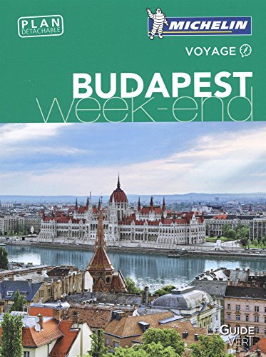 Guide Vert Week-End Budapest Michelin