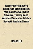 Image de Former World Record Holders in Weightlifting