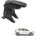 Kozdiko Car Centre Console Hand Armrest Black Compatible with Volkswagen Polo Exquisite