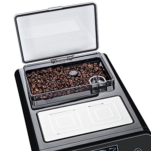 Kaffeevollautomat ONE-TOUCH✔ Café Bonitas✔ King-Star Black✔ Touchscreen✔ Dualboiler✔ 19 Bar✔ Milchschaum-System✔ Vorbrühsystem✔ Latte Macchiato✔ Kaffee✔ Espresso✔ Cappuccino✔ heißes Wasser✔ Milchschaum✔ Kaffeeautomat✔ Kaffeemaschine✔ - 7