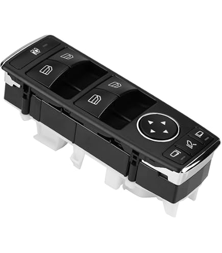 Interrupteur Leve-Vitre ProPlip Compatible Nissan Navara D40, Qashqai J10, Pathfinder R51 - Ref 5401-BB65B