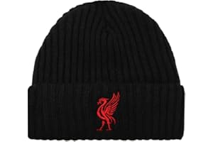 TeddyT's Children's Liverpool Liver Bird Embroidered Beanie Hat