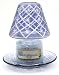 Produktbild Offizielles Yankee Candle grau geätzt Star Kleinen Lampenschirm & Tablett Set inkl. Sea Air Jar