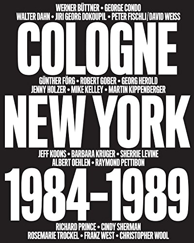 No Problem : Cologne/New York 1984-1989 No Problem : Cologne/New York 1984-1989