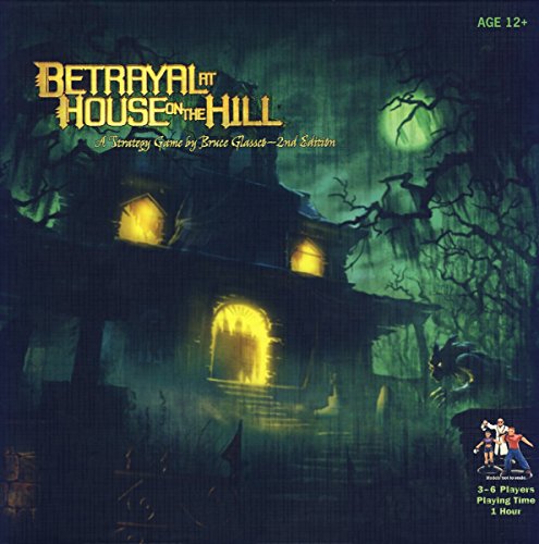 Avalon Hill / Wizards of the Coast 26633 Betrayal at House on the Hill - Juego de mesa de misterio (en inglés)