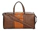 K London Unisex 18 inch/20 Litres Duffle Luggage Bag Cabin Bag Weekender Bag Travel Bag Deluxe With Inner Pocket (Brown)(1311_brown) RS.1045.00