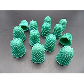 Androxeda 10 Doigtiers En Caoutchouc Coussins De Doigts