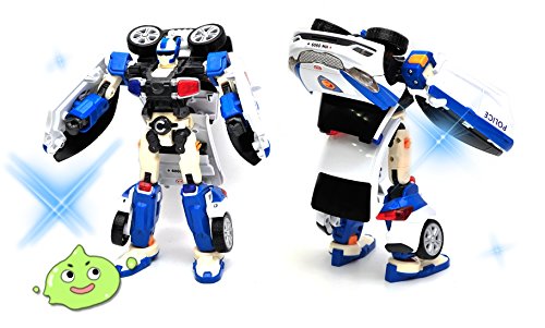 # Tobot C Police Rescue / Car Transformer Robot Toy Kids Action Figure