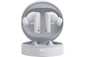 CMF by Nothing Buds Pro Auriculares inalámbricos con 45 dB ANC, tecnología Ultra Bass, graves dinámicos personalizados, resistencia IP54 a agua, 6 micrófonos HD y hasta 39 horas de batería- Gris Claro