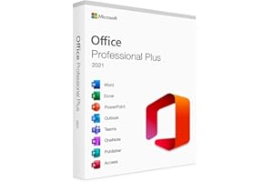 DESTOCK INFORMATIQUE Microsoft Office 2021 Professionnel Plus (Pro Plus) - Clé licence à télécharger - Livraison rapide 7/7j