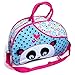 Baby Bucket Diaper Bag Panda Embroidery (Blue) RS.1095.00