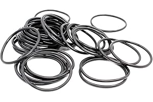 EZQNIRK 10PCS Anello Di Gomma NBR Che Sigilla Lo Spessore CS 2mm Dell'anello O,56x52x2mm