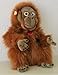 Produktbild Affe Oran-Utan 30 cm Schmusetier Plueschtier Kuscheltier Monkey