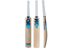 Gunn & Moore GM Mazza da cricket | Diamond | Ben Stokes | Salice inglese | DXM, ToeTek e ORA! | Disponibile in varie classi e taglie da 1 a Full Size