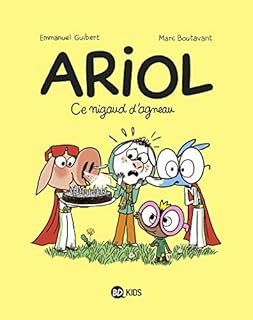 jaquette livre Ariol, Tome 14: Ce nigaud d'agneau