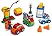 Price comparison product image Play Build Car Creator Building Blocks Set – 52 Pieces – Includes Mechanic Minifigure, Garage Accessories & Base Parts to Create a Police Car, Oil Rig, Tow Truck & More – Compatible with LEGO DUPLO