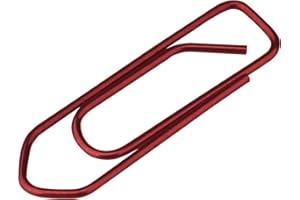 Maped - Clips de Oficina - Caja Abrefácil - 100 Unidades Galvanizadas - Tamaño de 25 mm - Clips para Papel en Colores Surtidos - Forma Terminada en Punta - Ideal para Señalar Líneas