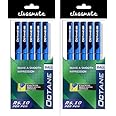 Classmate Octane- Blue Ball Pens (pack Of 10) | Smooth & Fast Writing Ball Pens | Comfortable To Hold & Write| School & Office Stationery| Work From Home Essentials